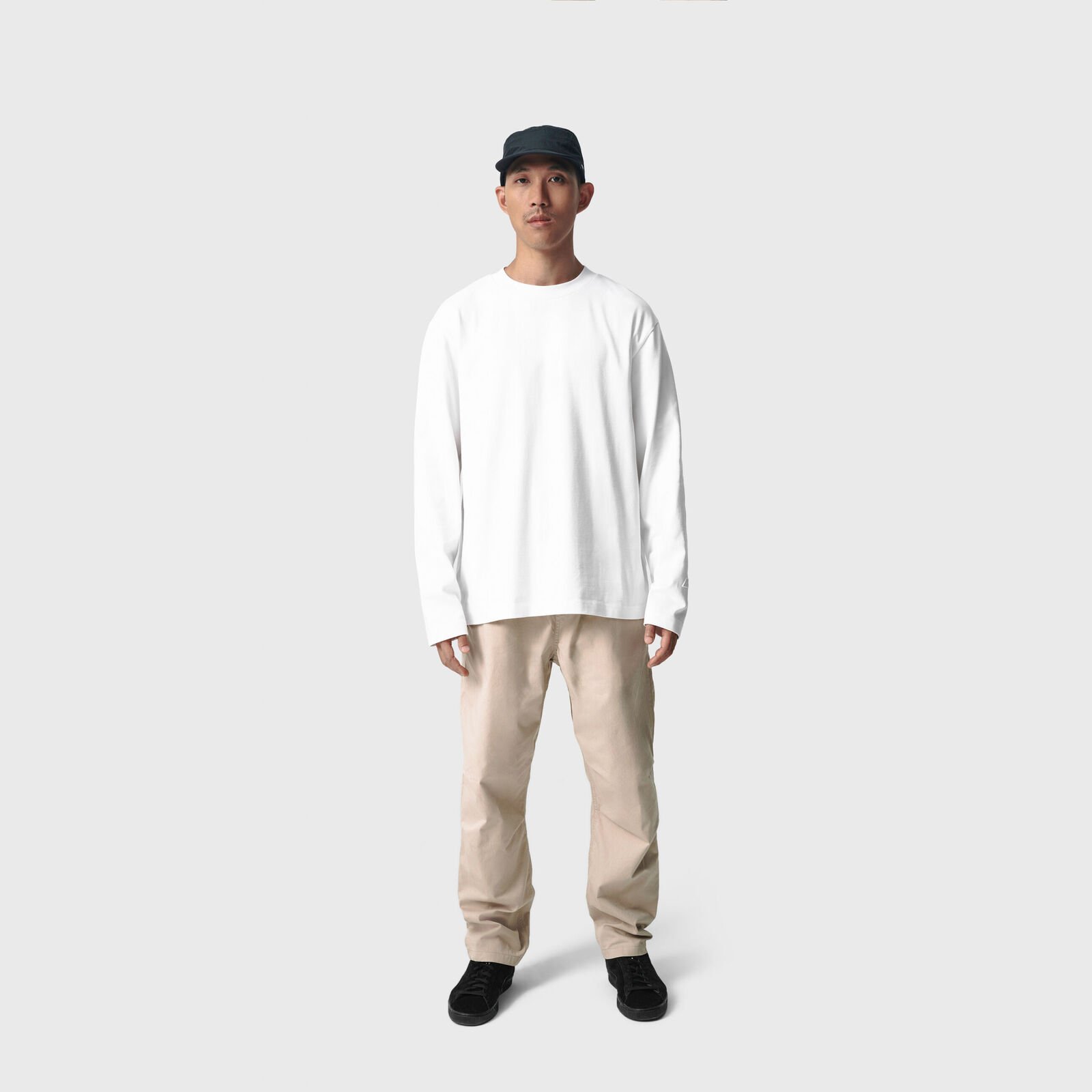 REVERSE M LS OVERSIZED T-SHIRT - hi-res