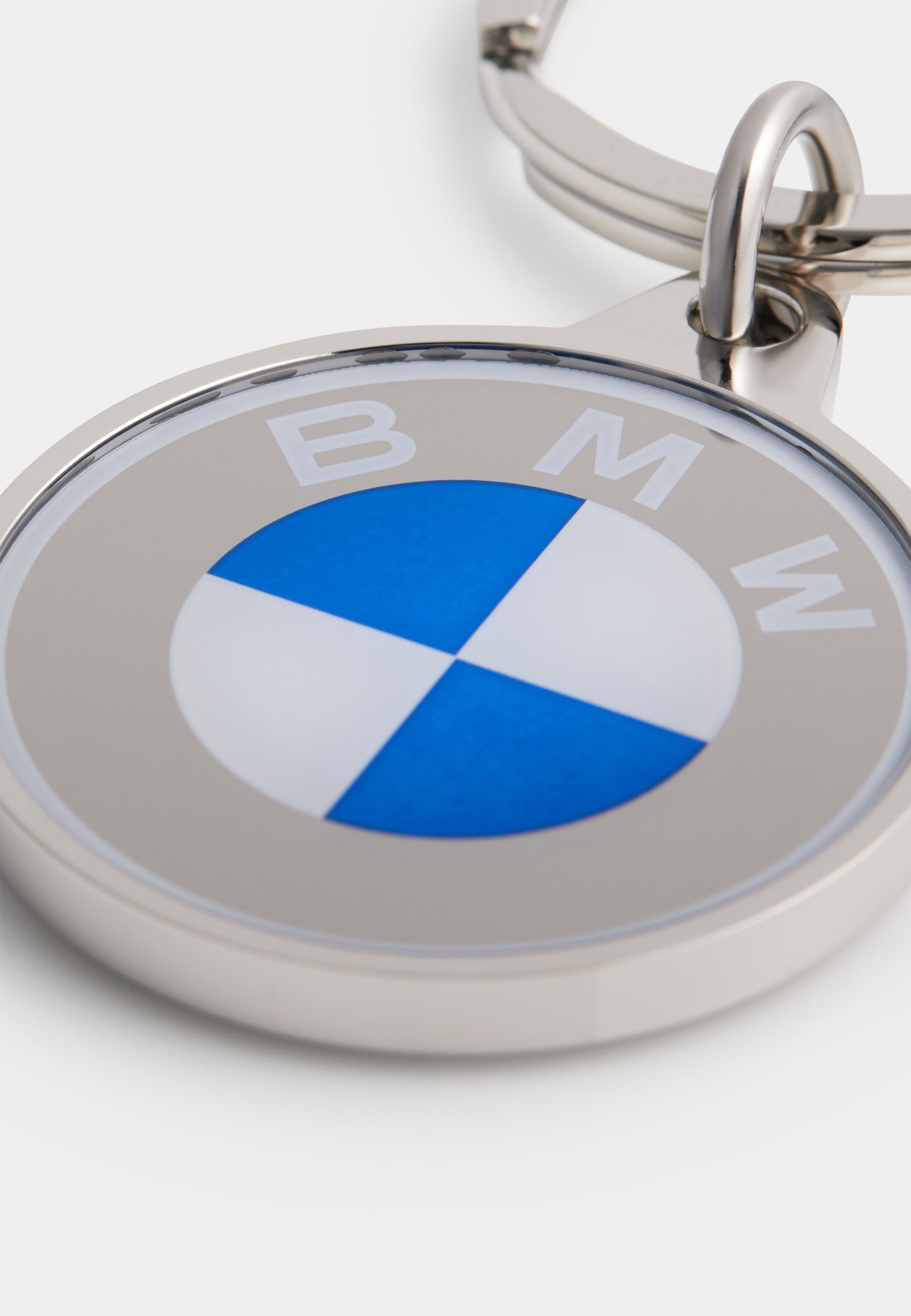 BMW Motorsport porte-clés Acier inoxydable