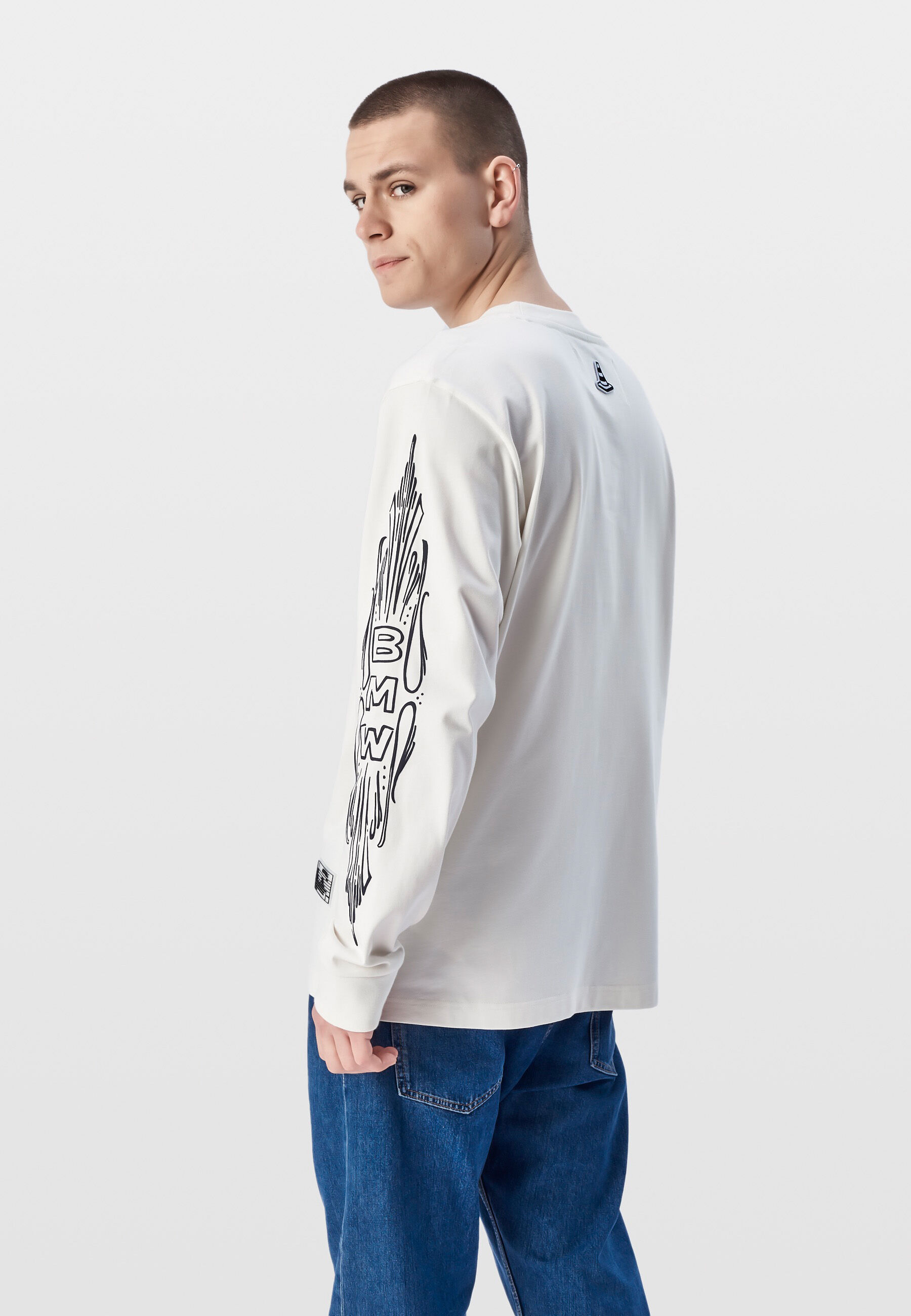 Bmw long hotsell sleeve t shirt