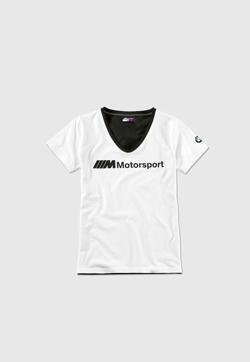 T-shirt met BMW M Motorsport-logo - dames