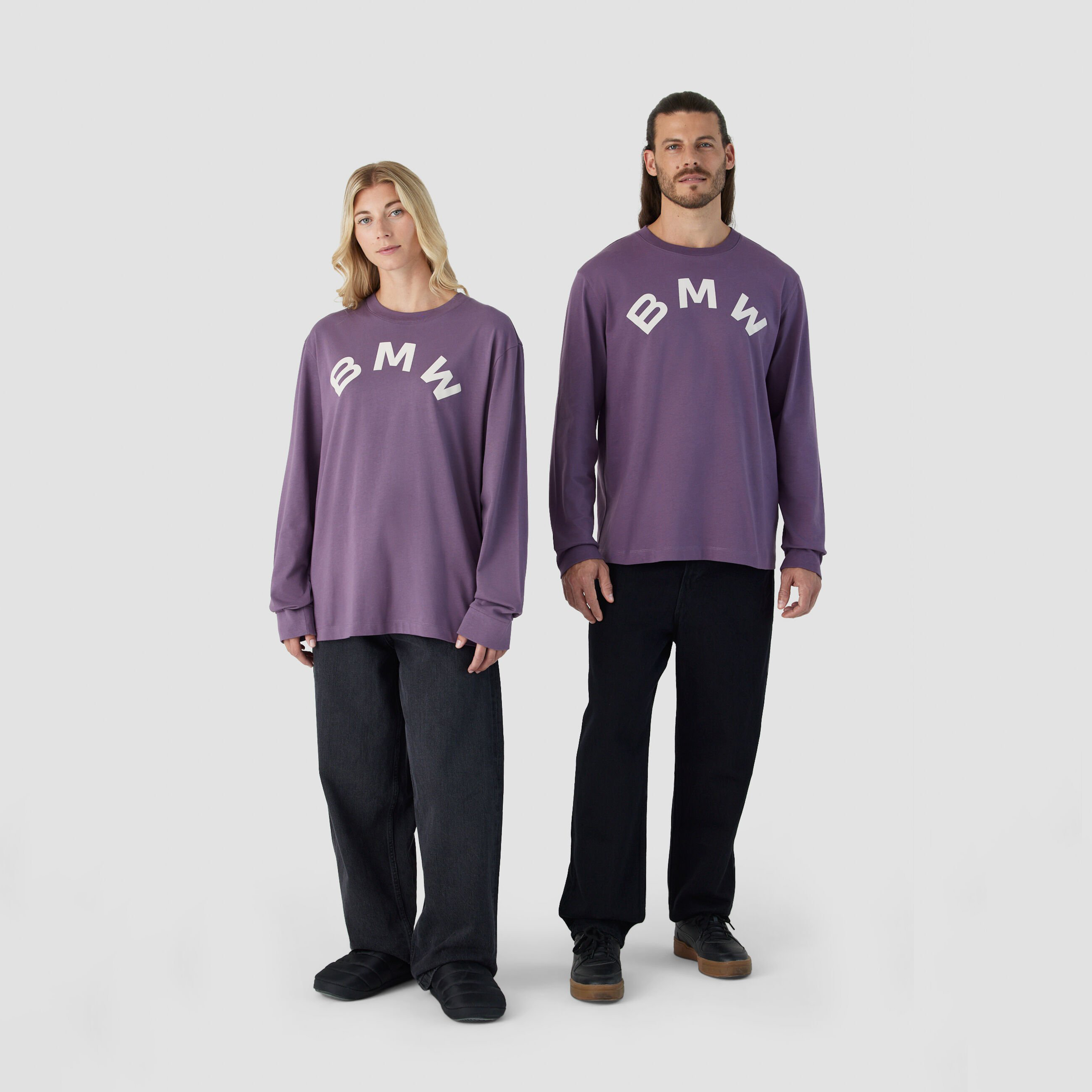 BMW oversized long-sleeved T-shirt | BMW Lifestyle Shop