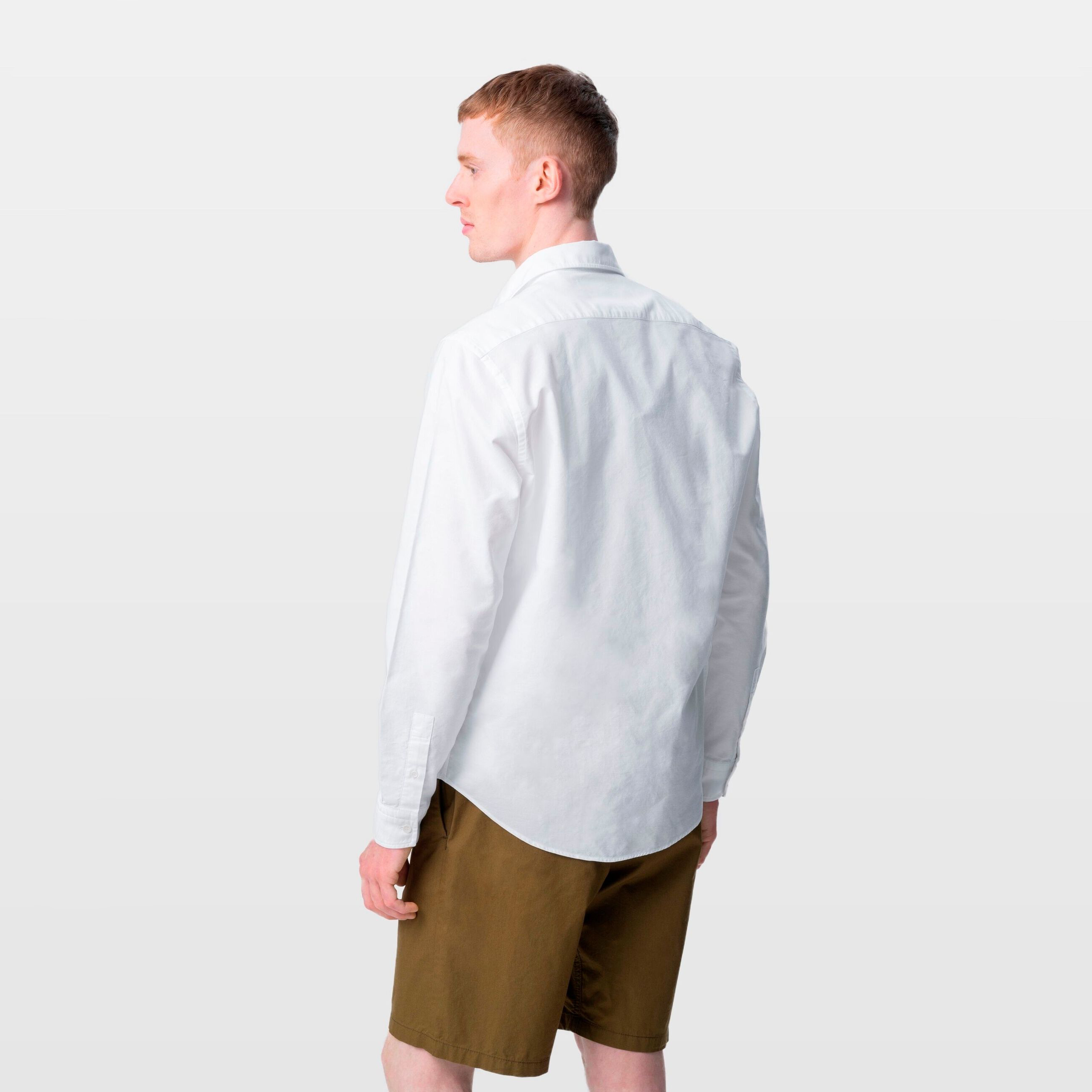 bmw dress shirt BMW Long Sleeve Shirt Motorsport for Men (White) buy cheap  bmw-motor