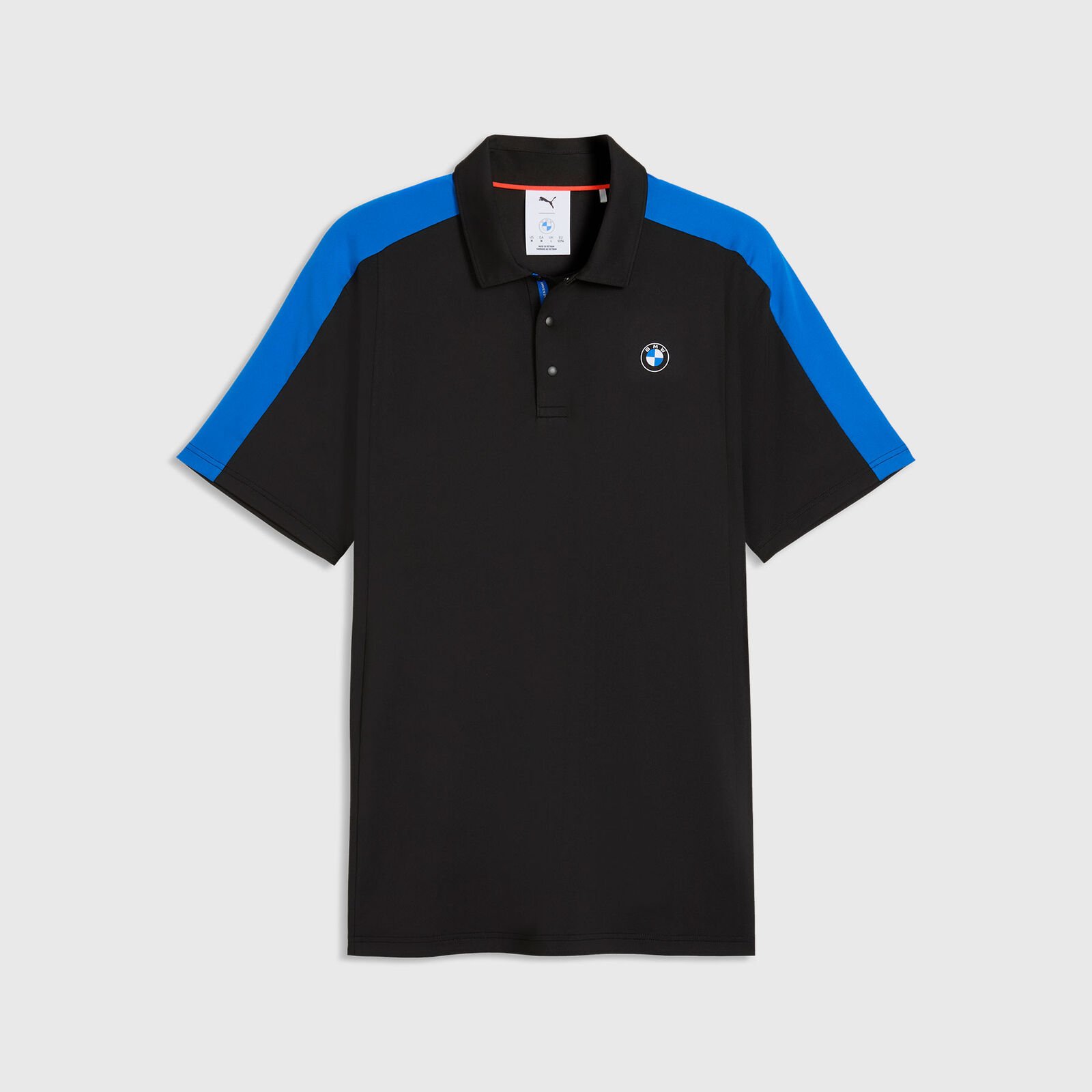 BMW GOLF BLOCKED POLO - hi-res