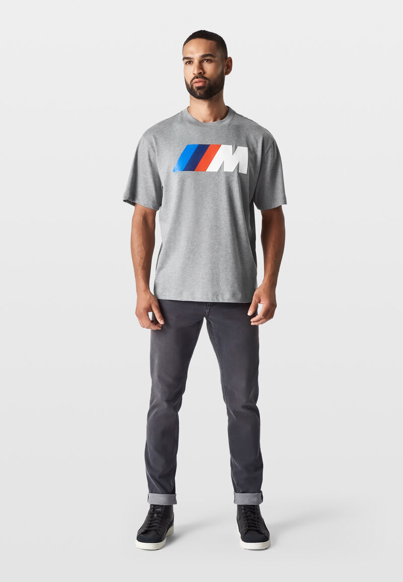 BMW M Contrast Übergroßes T-Shirt