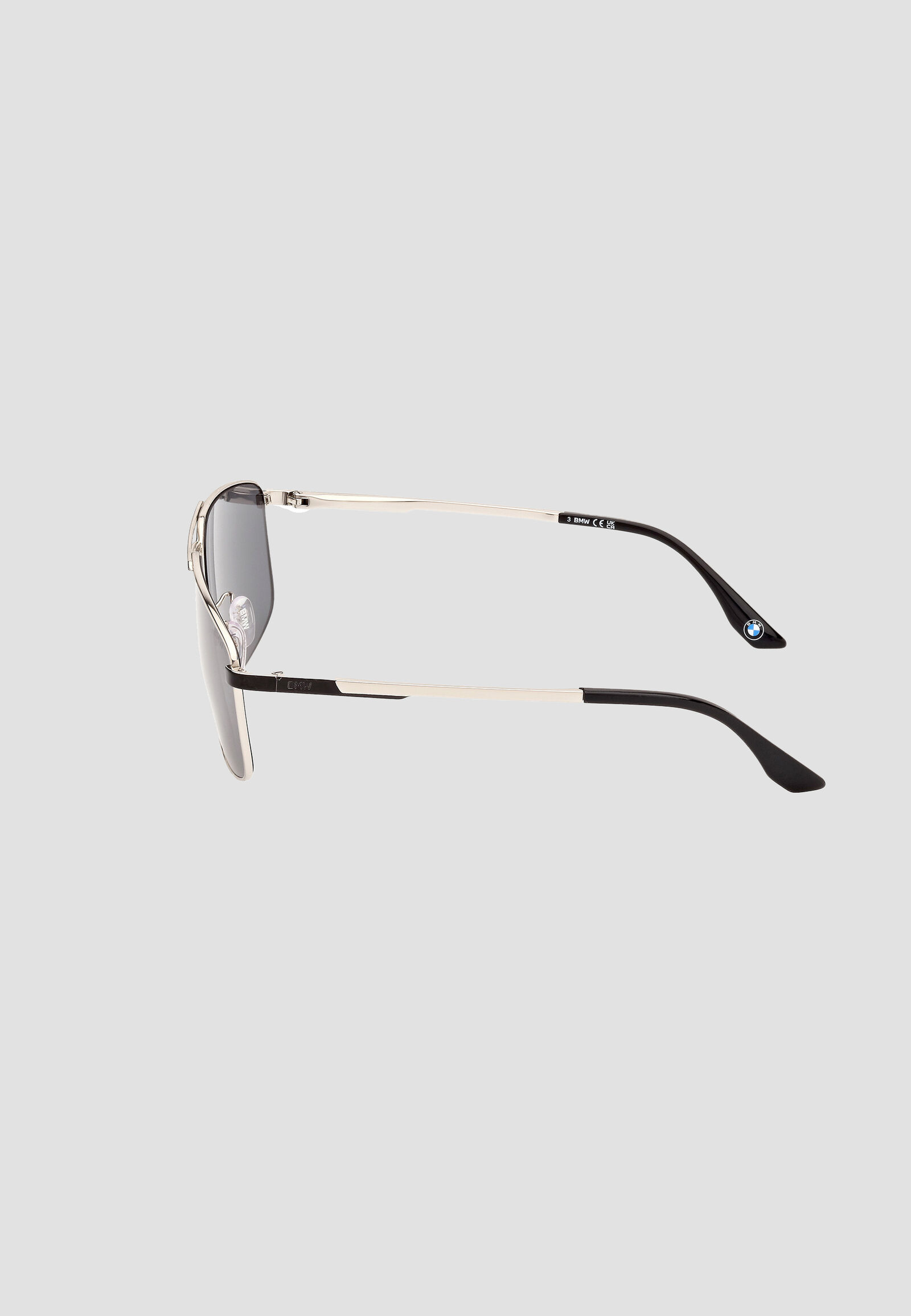 BMW Square Titanium Sun Glasses - hi-res