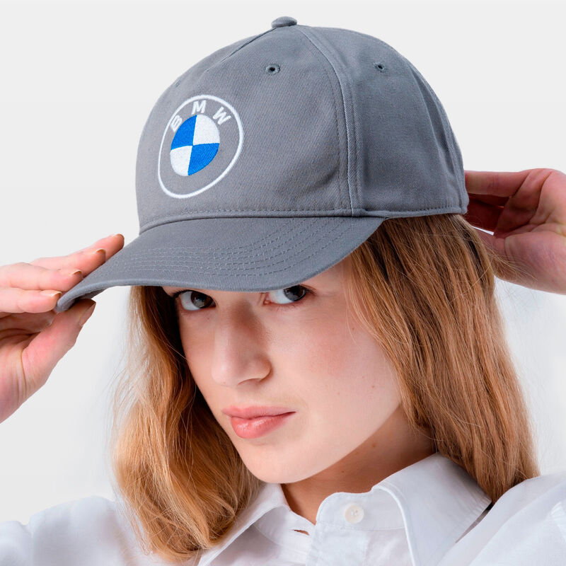 BMW Large Logo Kappe mit 5 Feldern
