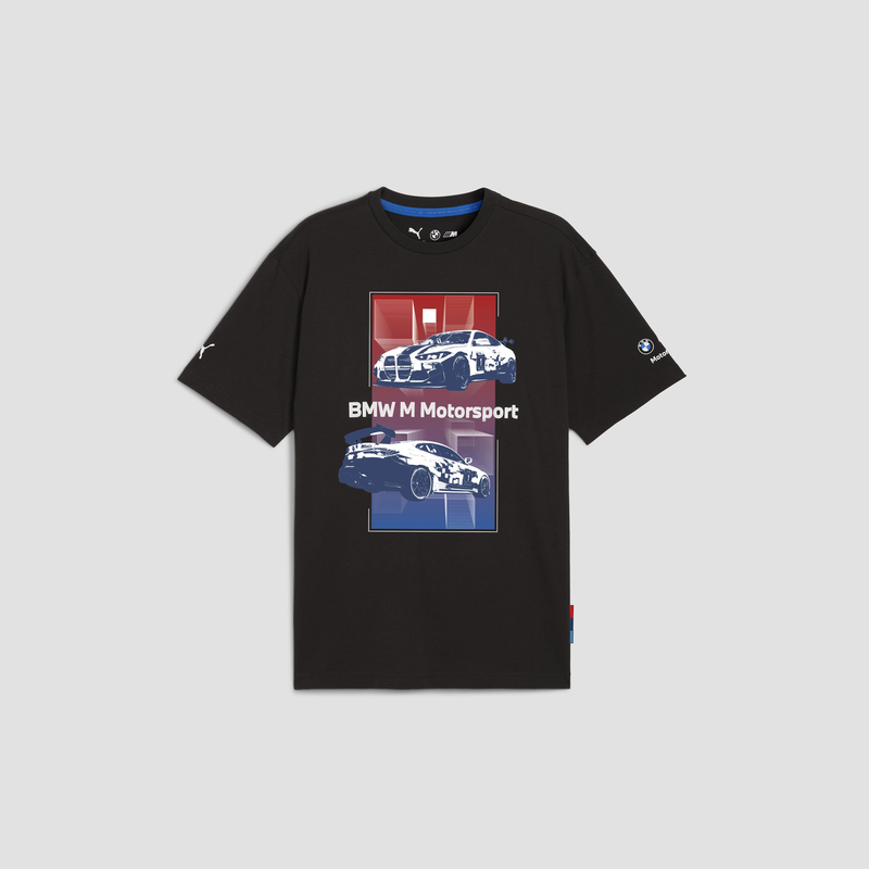 T-shirt &agrave; blocs Puma BMW M Motorsport