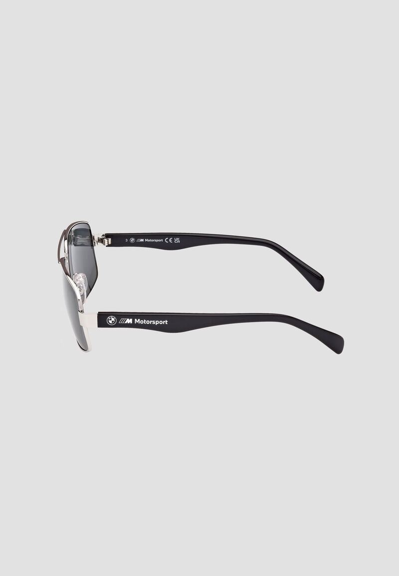 BMW Rectangle Metal Sunglasses