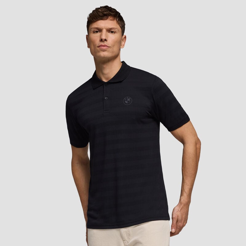 Polo BMW Lifestyle Pixel Logo - Homme