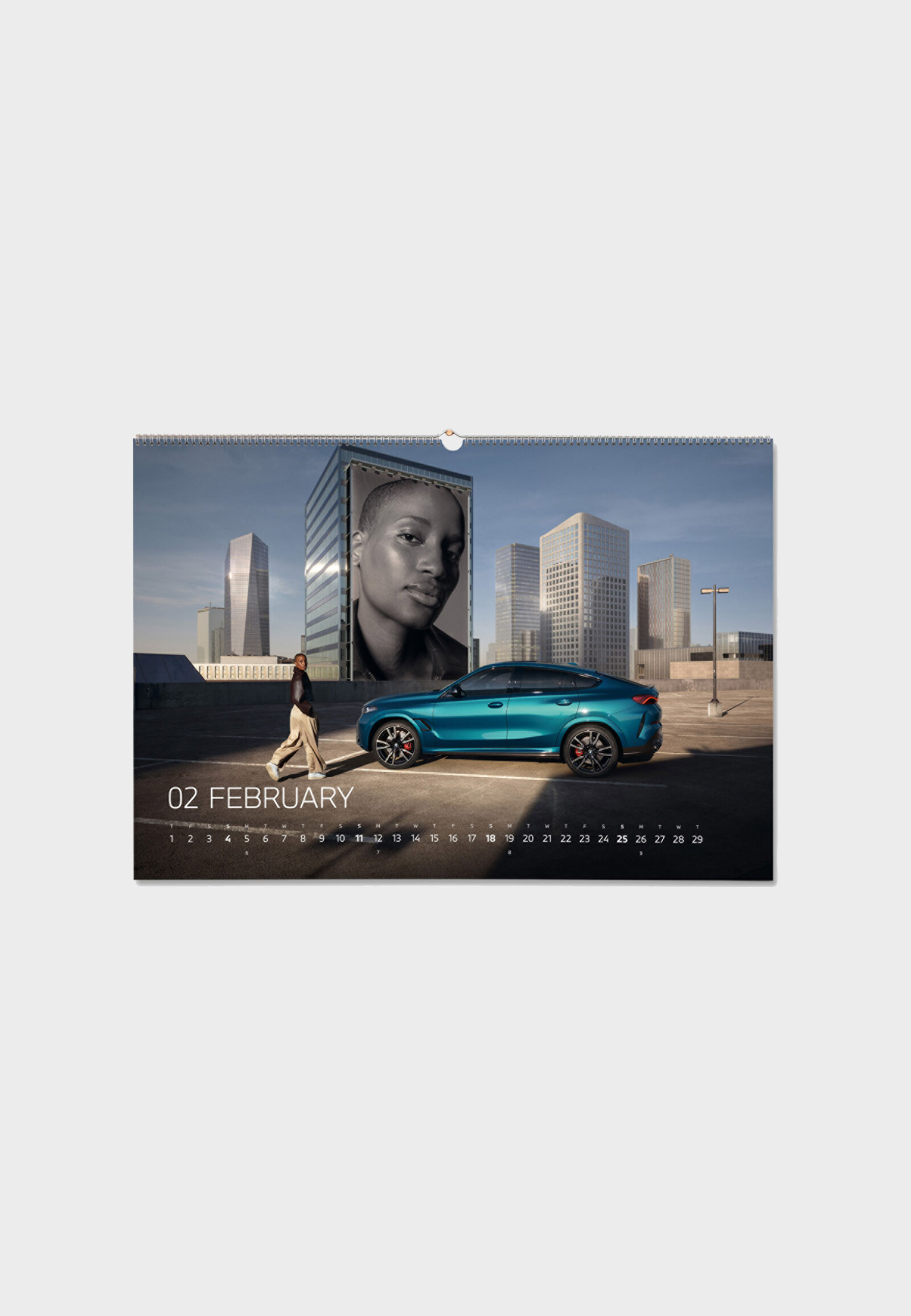 BMW Wall Calendar - hi-res