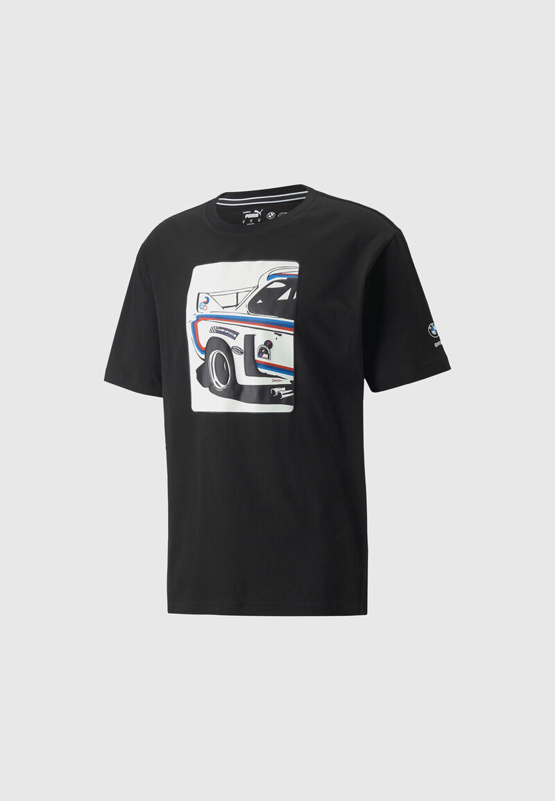 T-shirt grafica PUMA BMW M Motorsport - Uomo