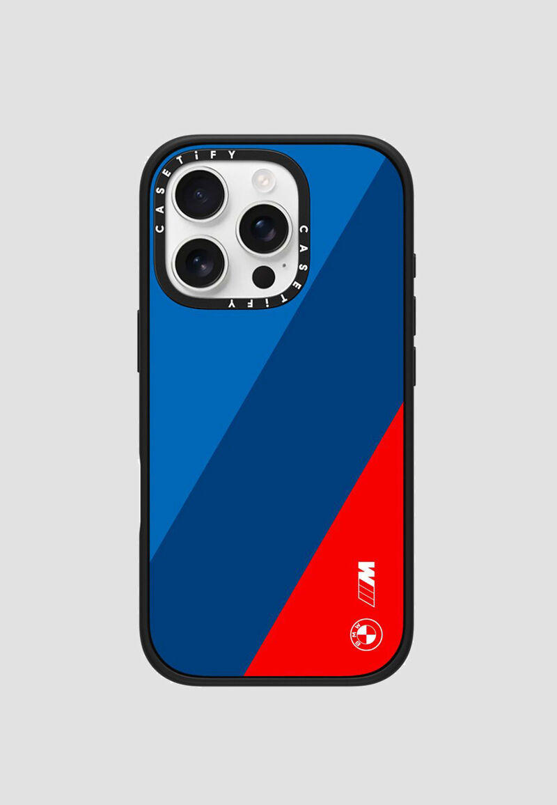 BMW M Motorsport CASETiFY Impact iPhone 16 Pro Case