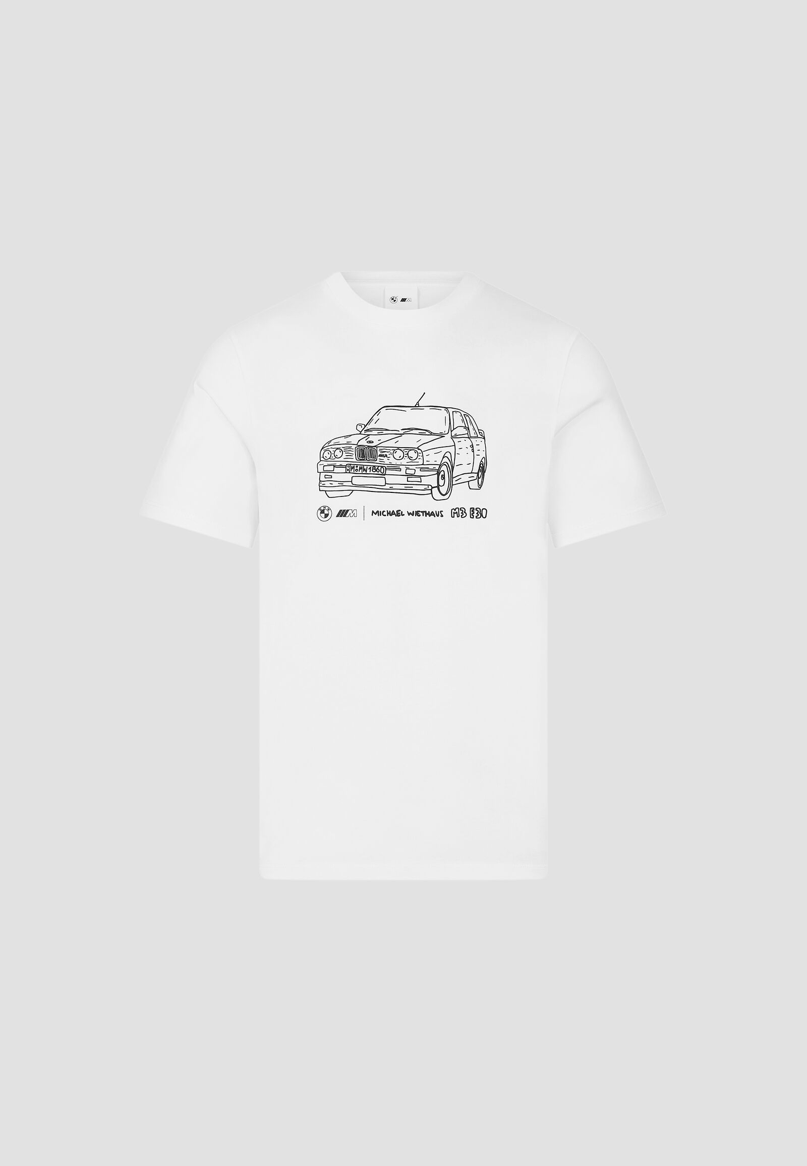 BMW x Michael Wiethaus E30 M T-shirt - hi-res