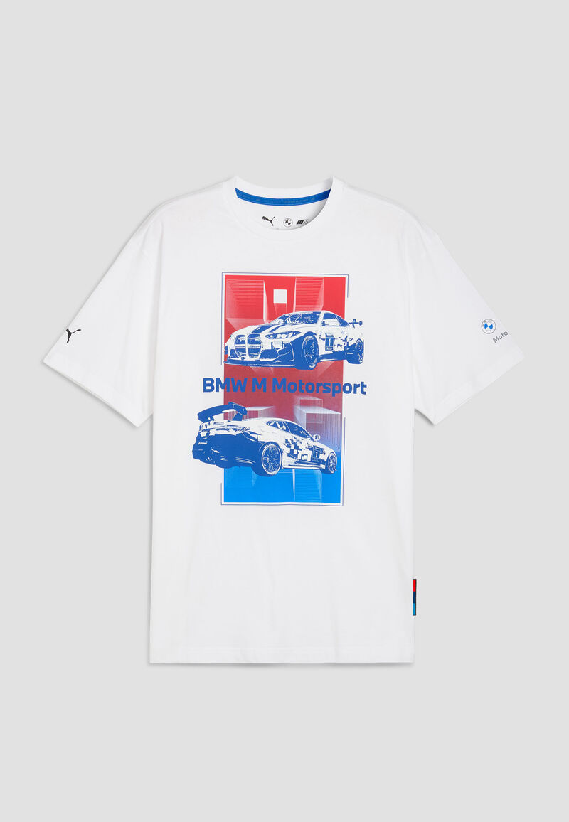 T-shirt à blocs Puma BMW M Motorsport