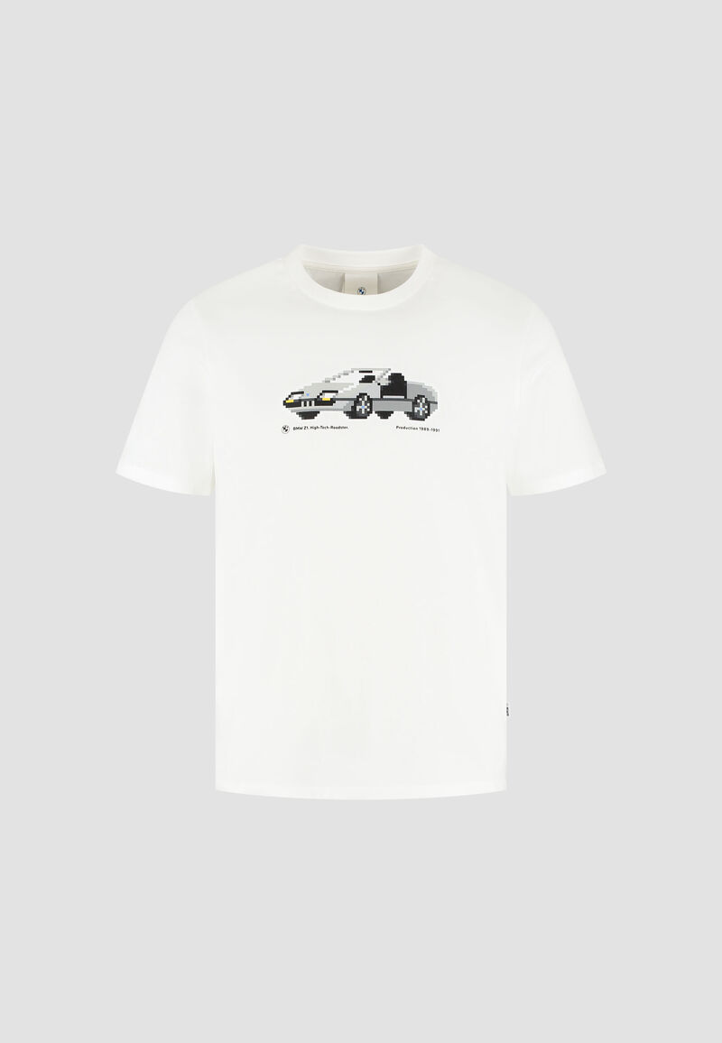 BMW Z1 Pixel Logo T-Shirt