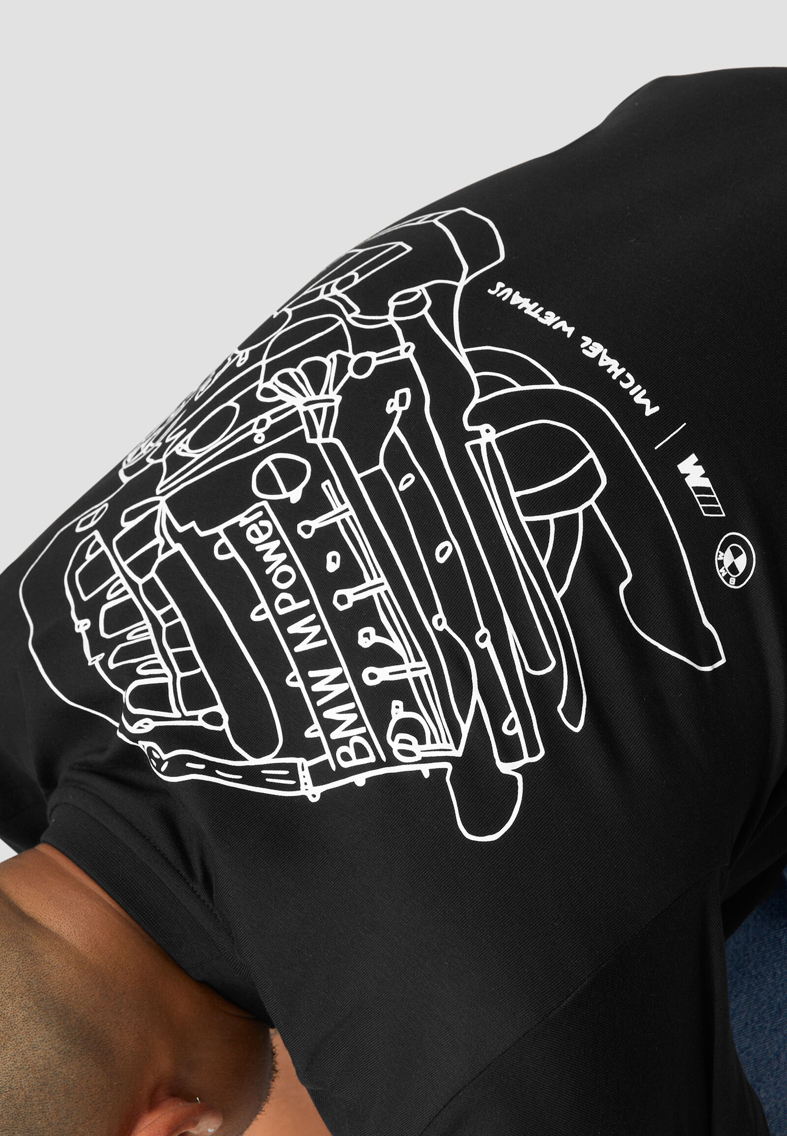BMW x Michael Wiethaus M Power T-Shirt - model