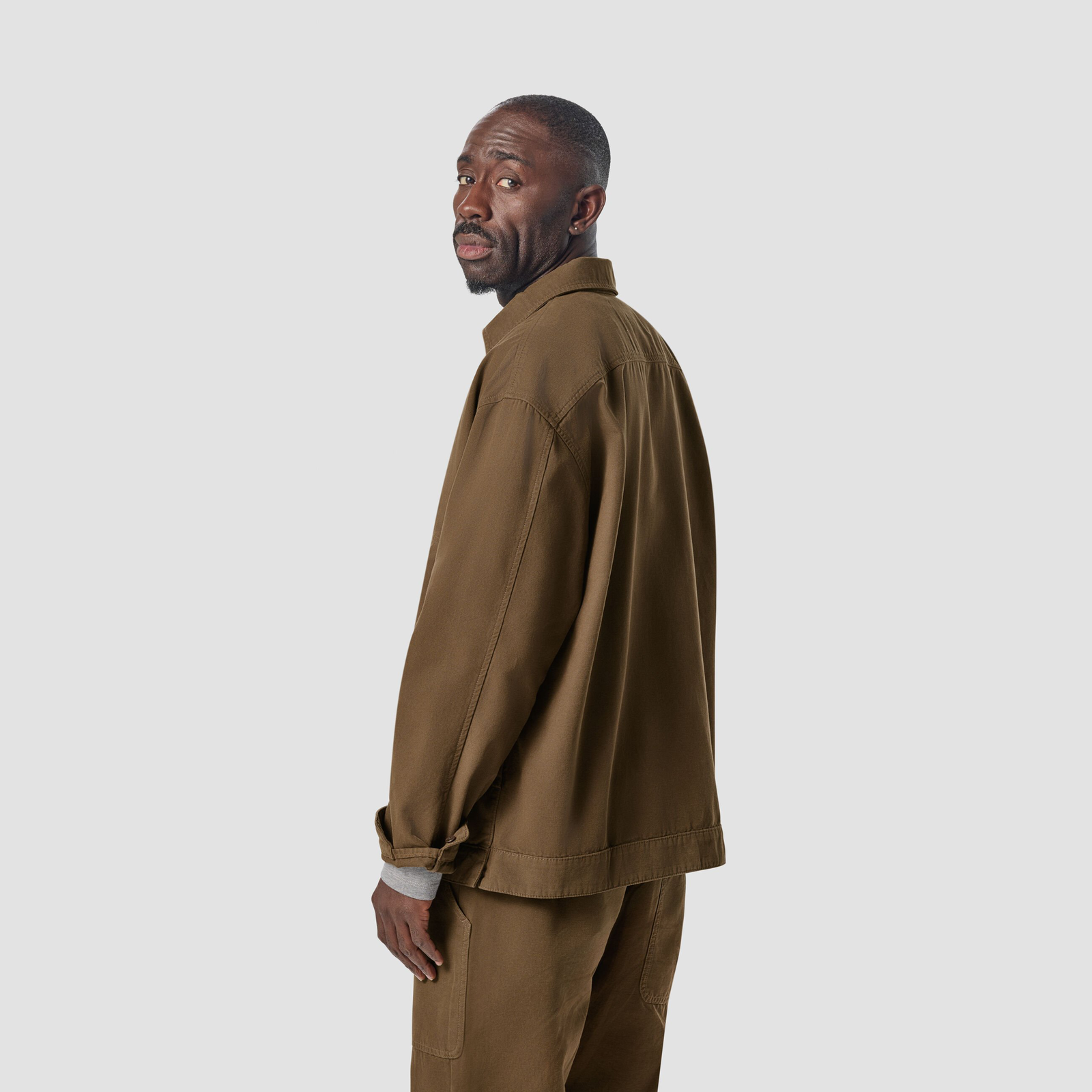 ARC WINTER SHIRT - model