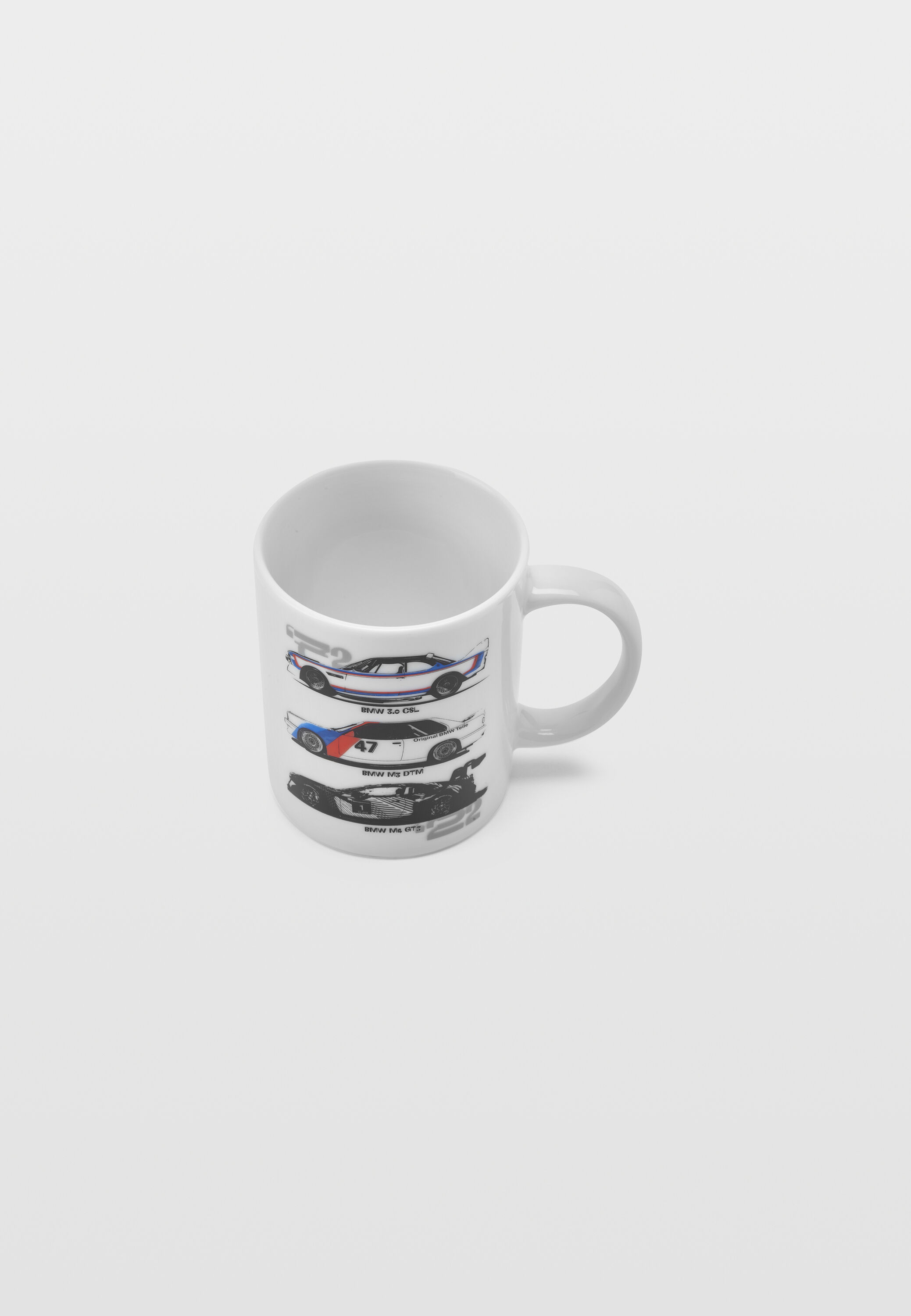 Coffee mug design for the bmw car club of america (full-wrap