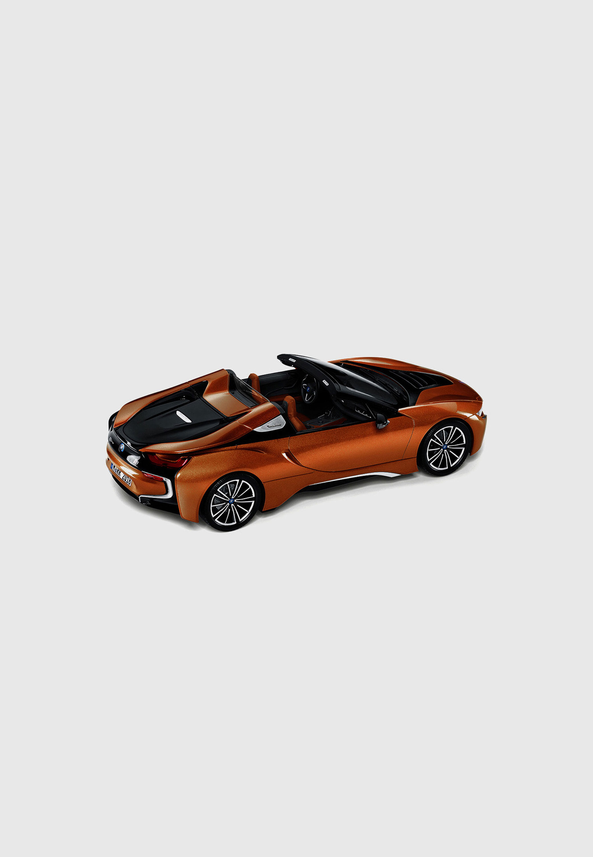 1 64 BMW i8 Roadster Miniature BMW Lifestyle Store