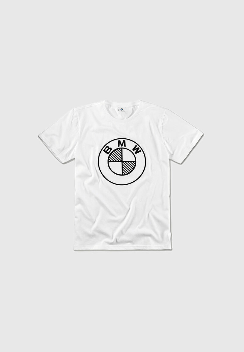 T-shirt met BMW-logo - unisex