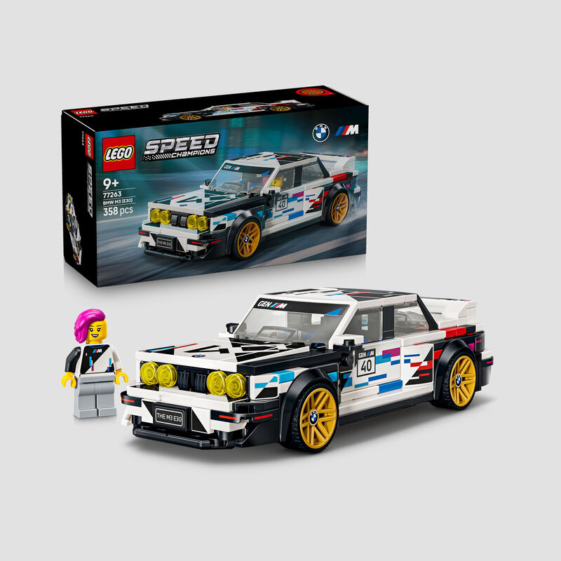BMW LEGO M3 E30 SPEED CHAMPIONS