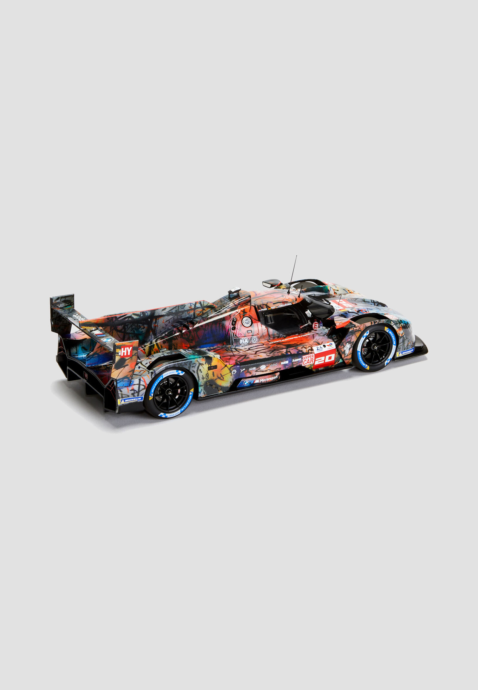 BMW ART CAR 20 JULIE MEHRETU 1:18 - hi-res