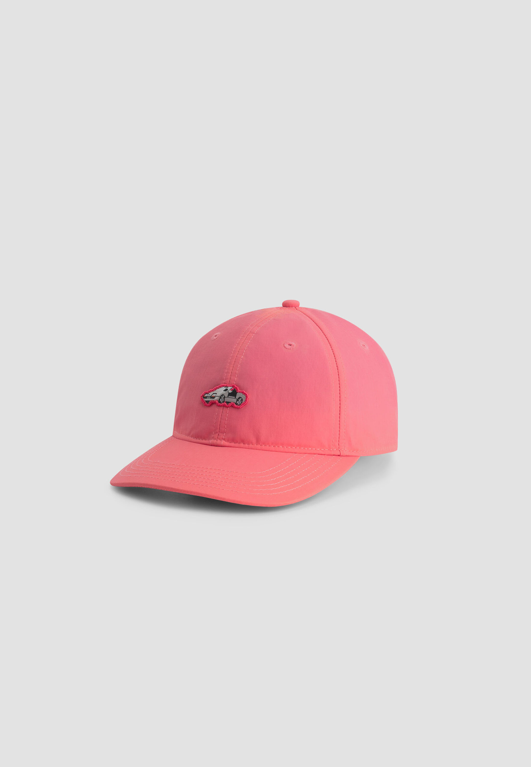 BMW Womens White & Pink Cap Gently Worn BMW Z1 Pixel Logo Cap | BMW Lifestyle Shop main image 3