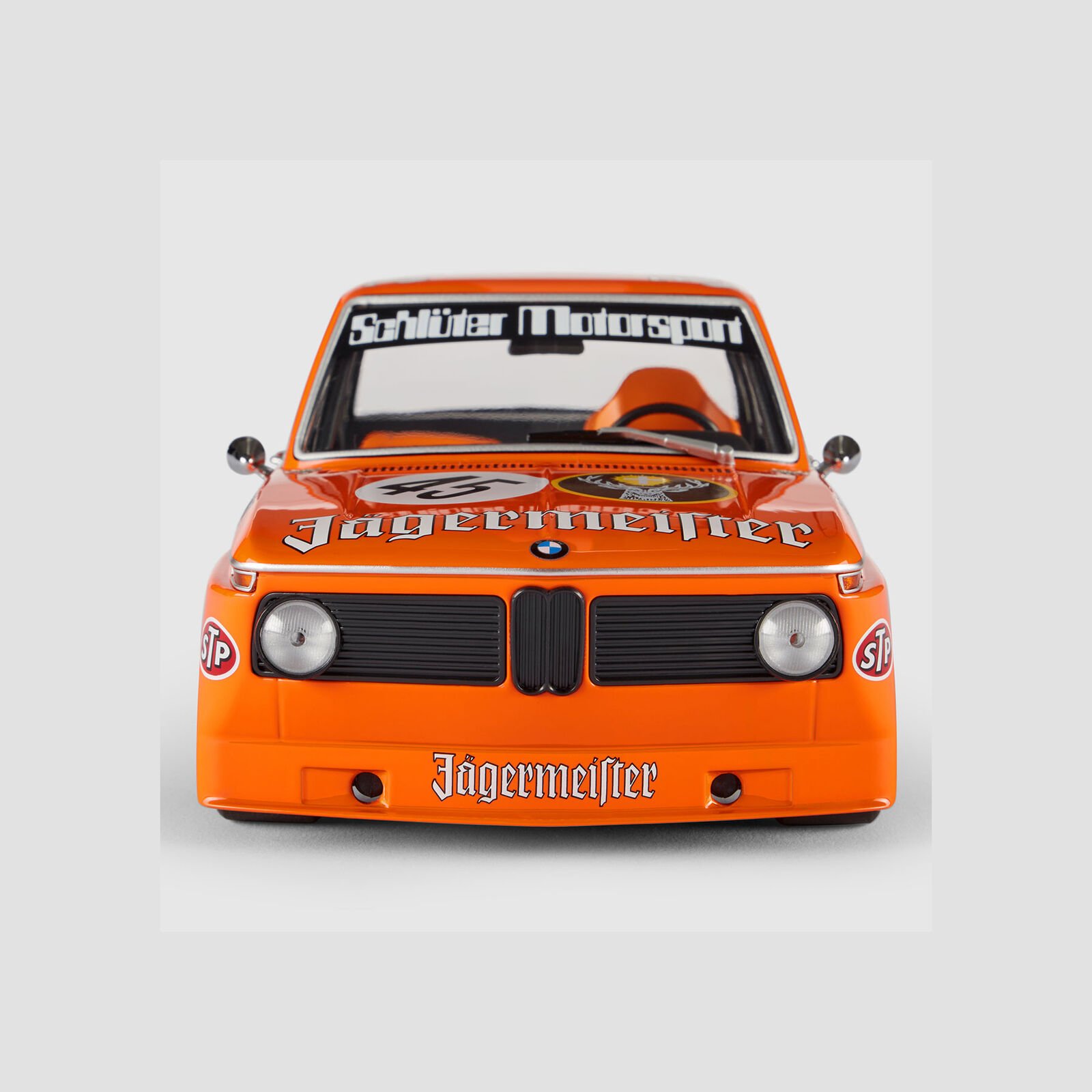 BMW MINIATURE JAGERMEISTER 2002 1:18 - hi-res