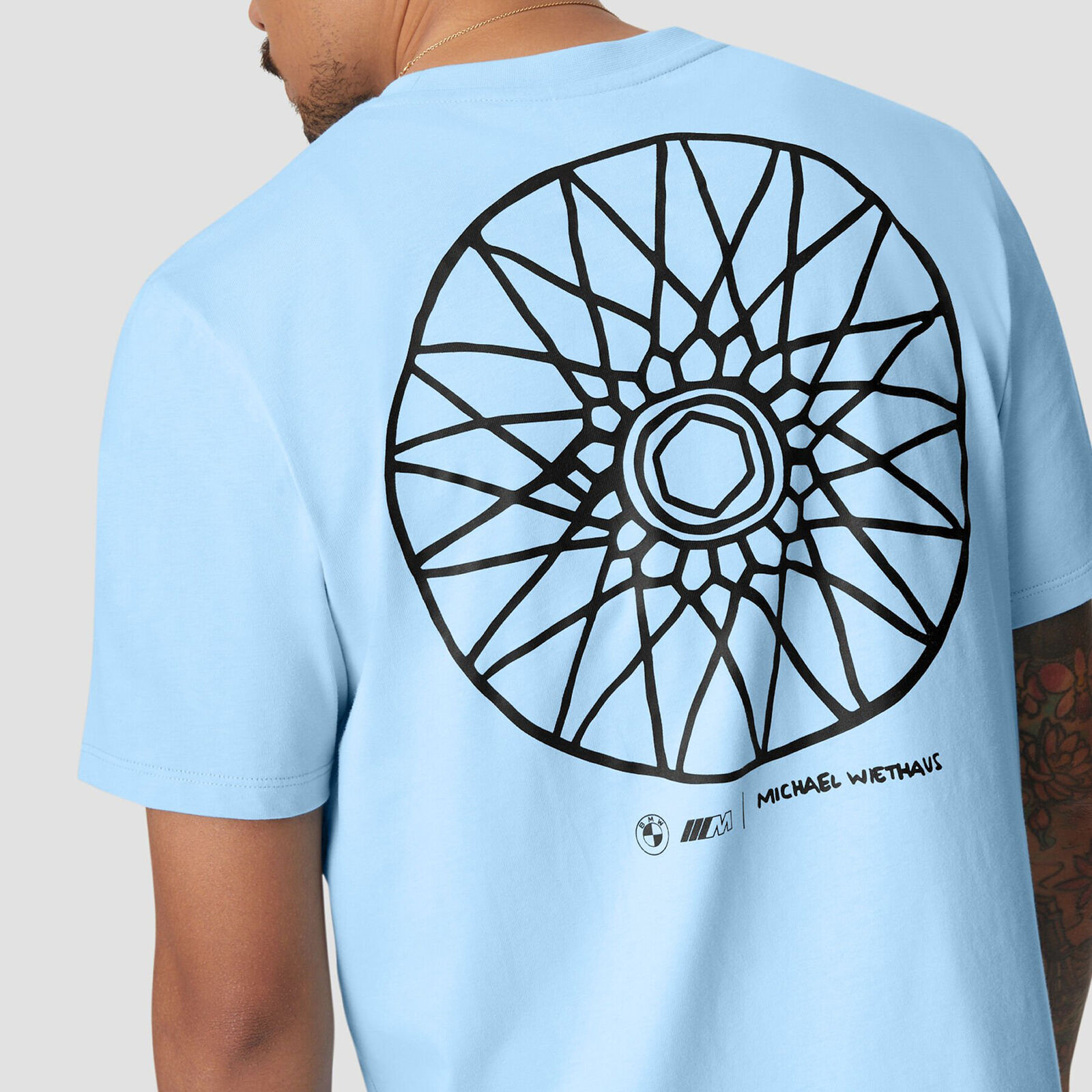BMW x Michael Wiethaus E30 Rims T-shirt - model