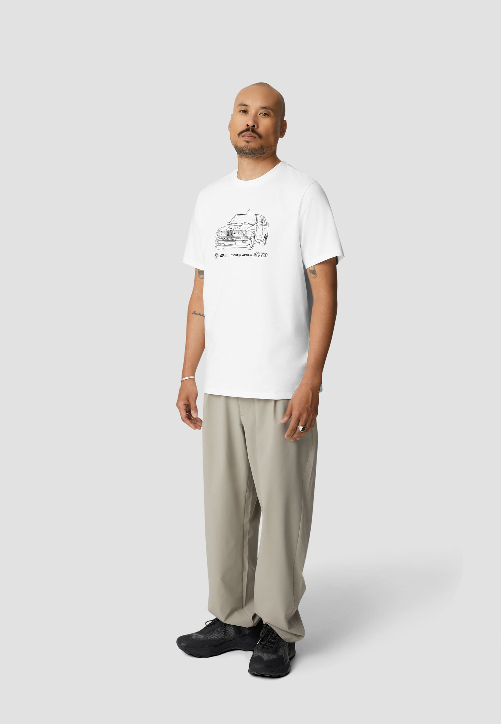 BMW x Michael Wiethaus E30 M T-shirt - model