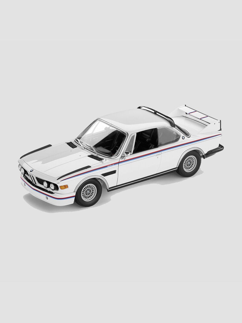 1:18  BMW 3.0 CSL à l’échelle Miniature