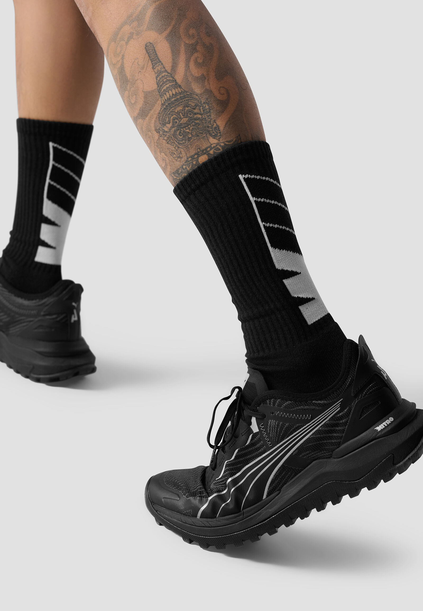 M CREW SOCK - model