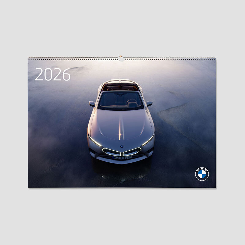 BMW International 2026 Calendar