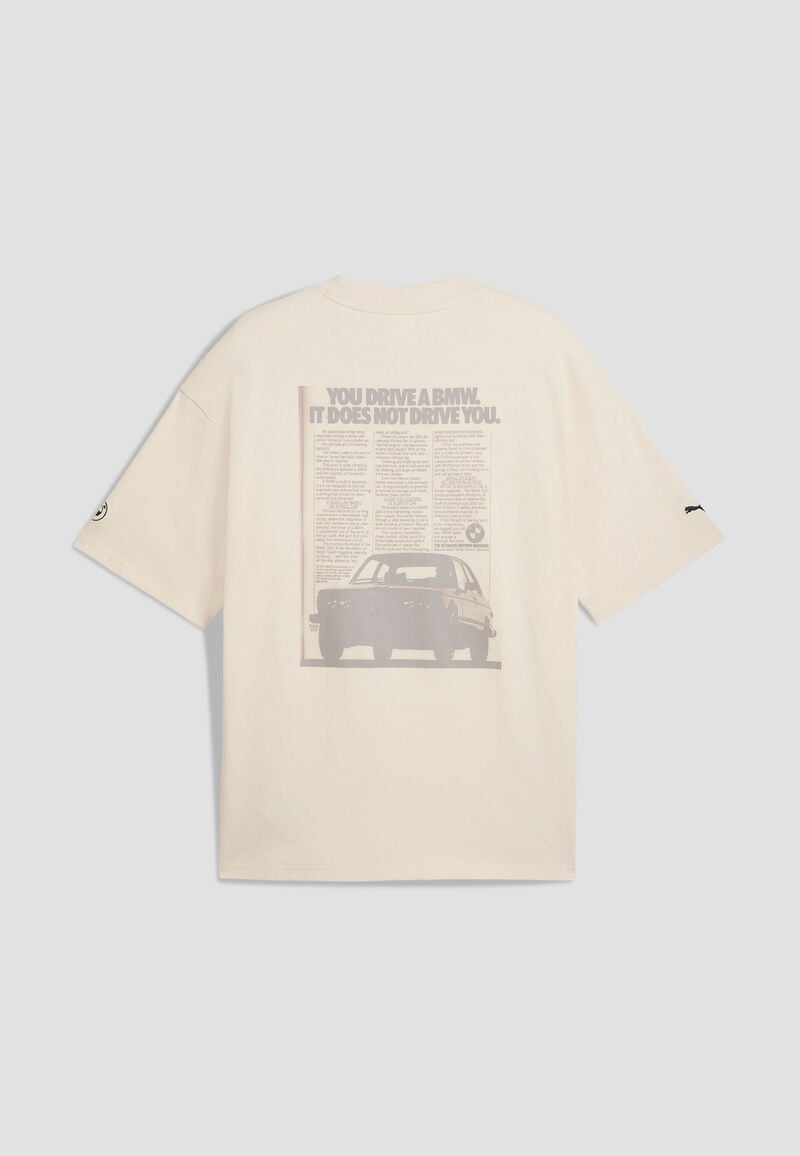 BMW 50 Years of 3 Series Oversized Graphic Car T-Shirt