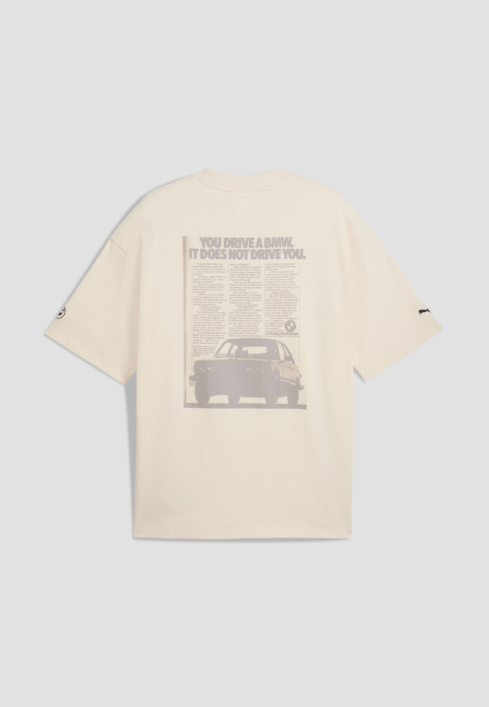 BMW 50Y 3ER GRAPHIC CAR TEE - hi-res