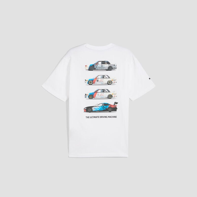 Puma BMW M Motorsport Grafik Auto T-Shirt