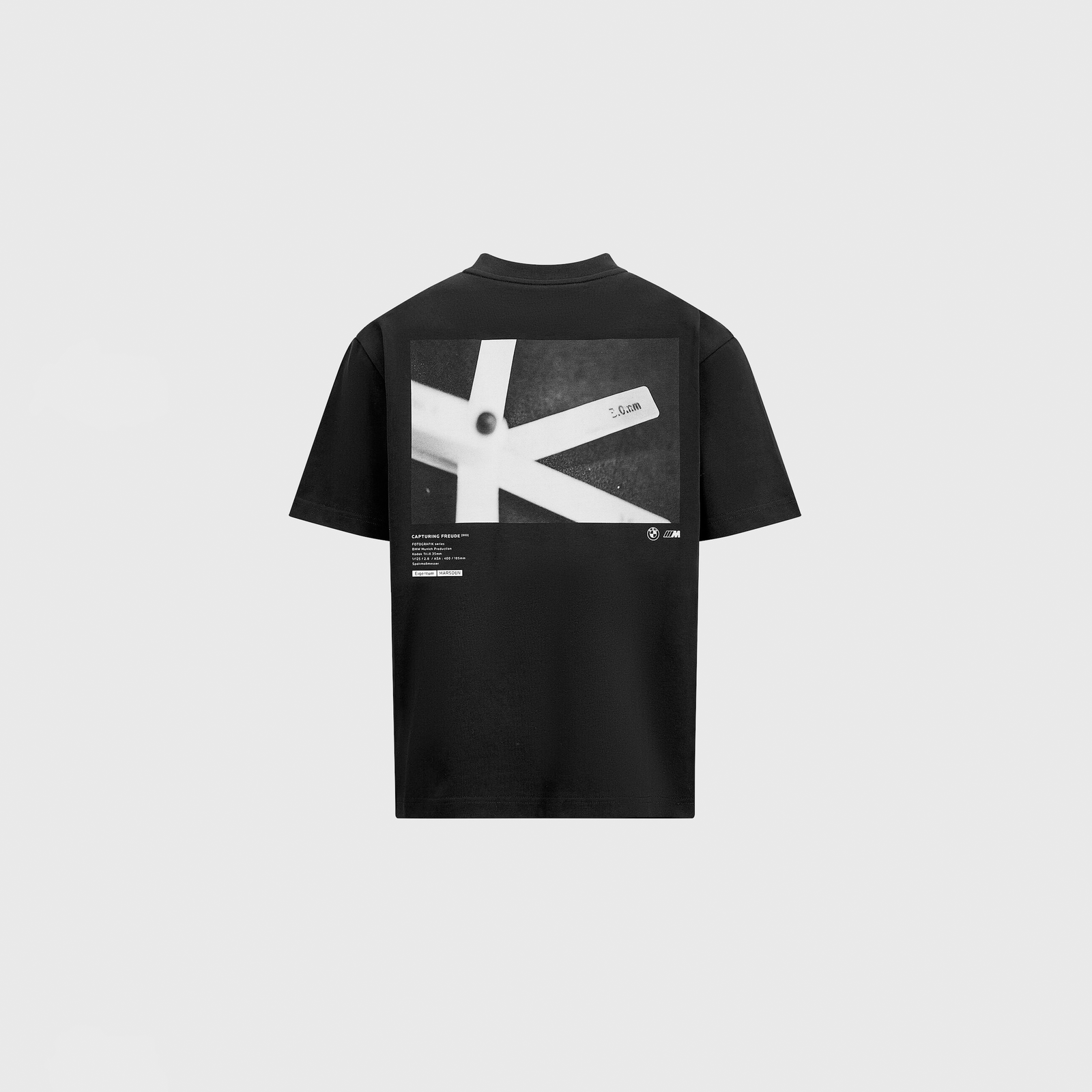 REVERSE M SS OVERSIZED T-SHIRT - hi-res