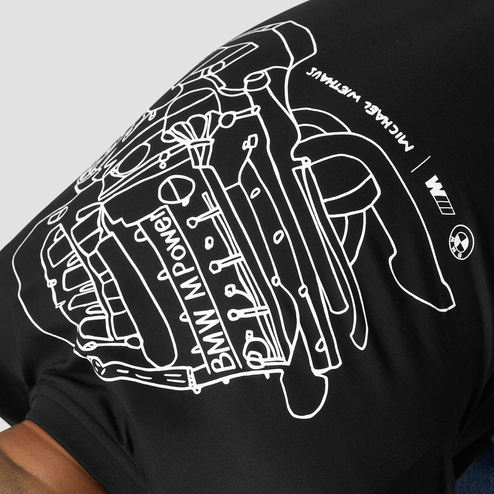 BMW x Michael Wiethaus M Power T-Shirt - model