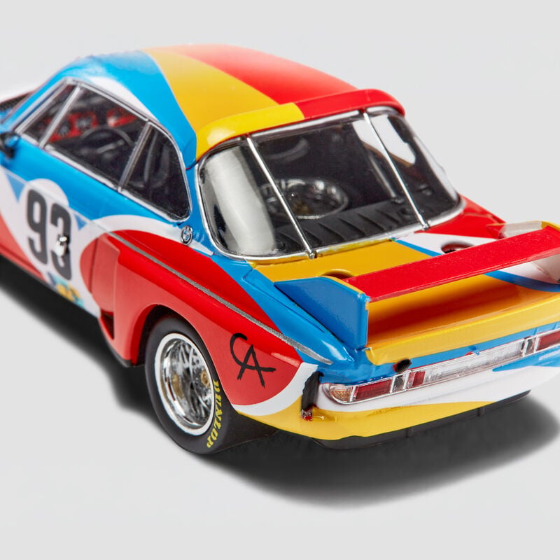 1:43 BMW Miniature Art Car Alexander Calder