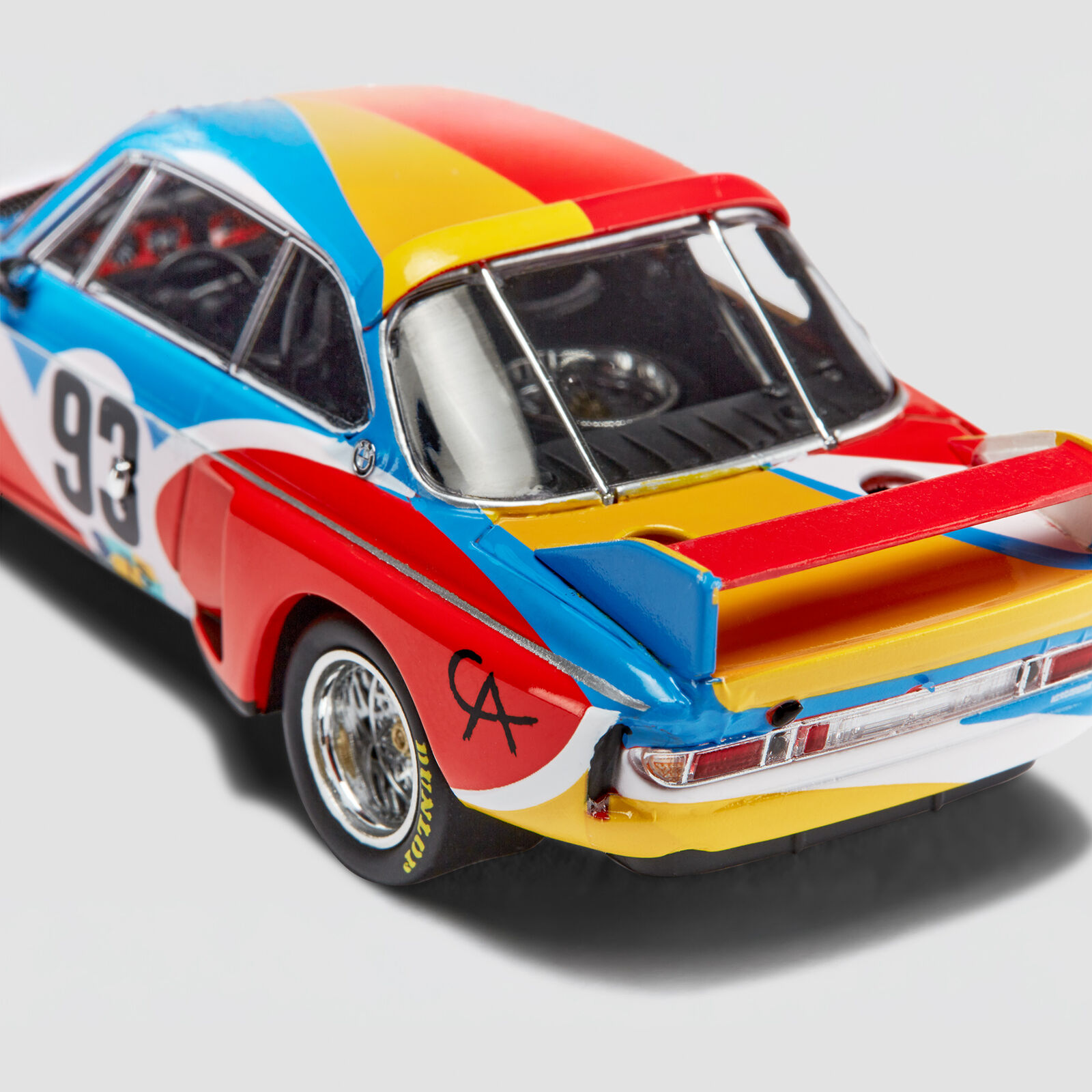 BMW ART CAR CALDER 1:43 - hi-res