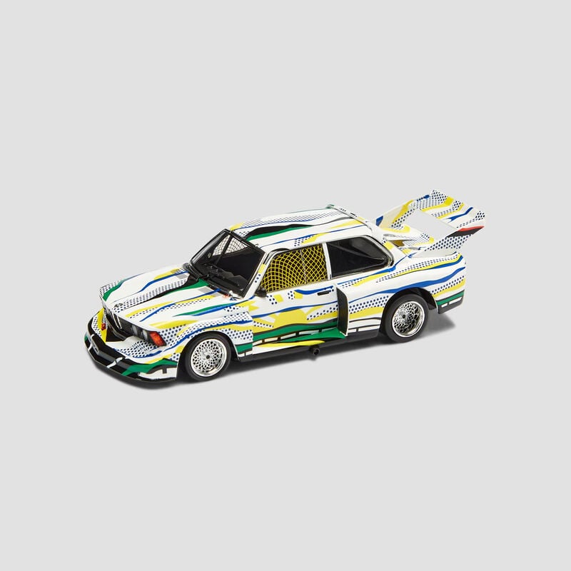 1:43 Miniatura BMW Art Car Roy Lichtenstein
