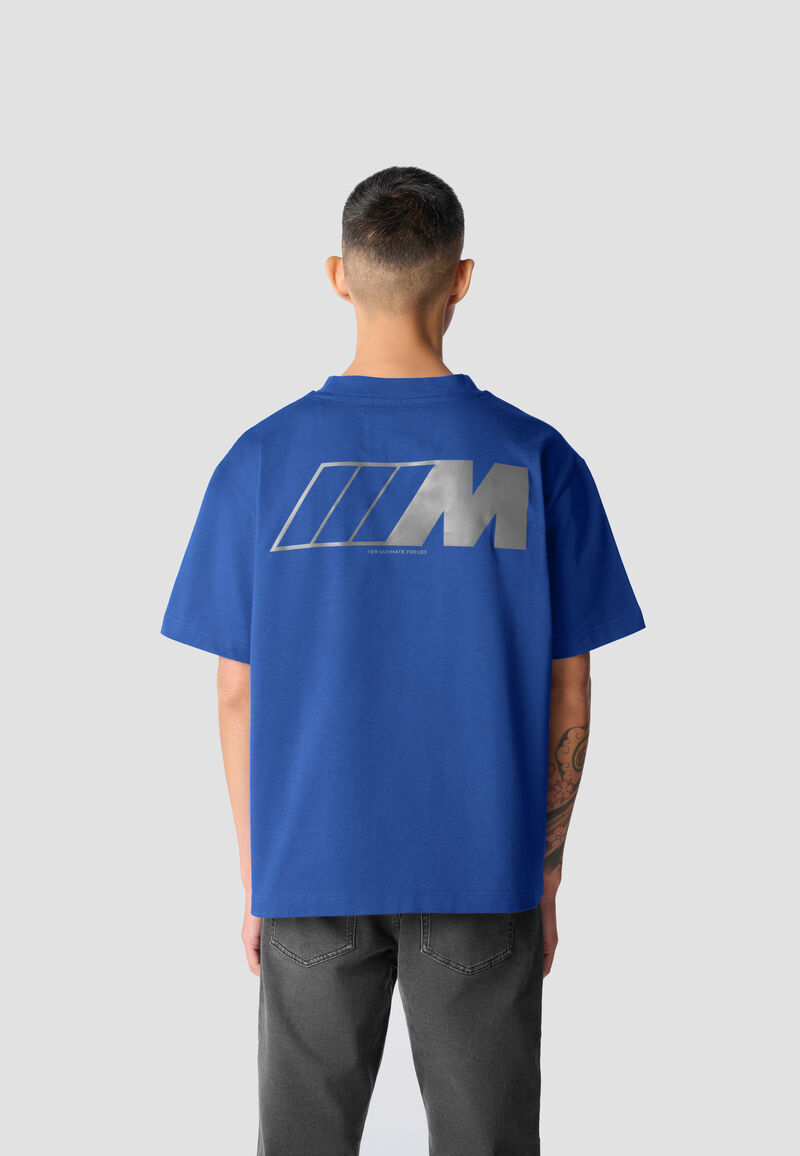 T-shirt Oversized Reflective BMW M Reverse