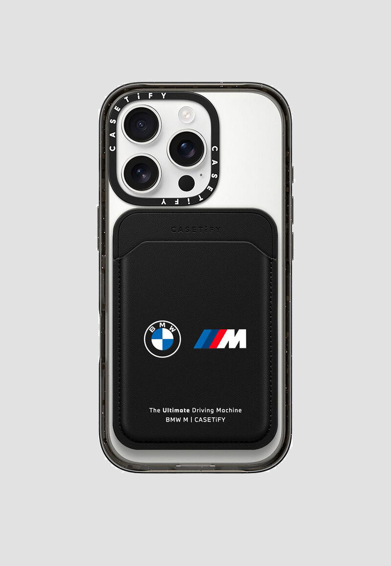 BMW M Motorsport CASETiFY Magsafe Wallet