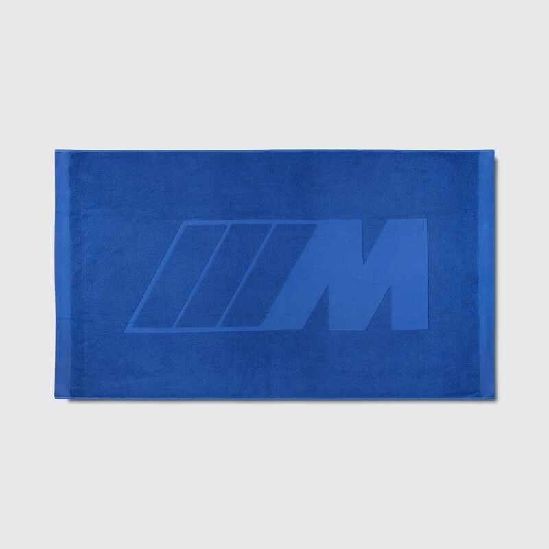 BMW M Tonal Logo Towel