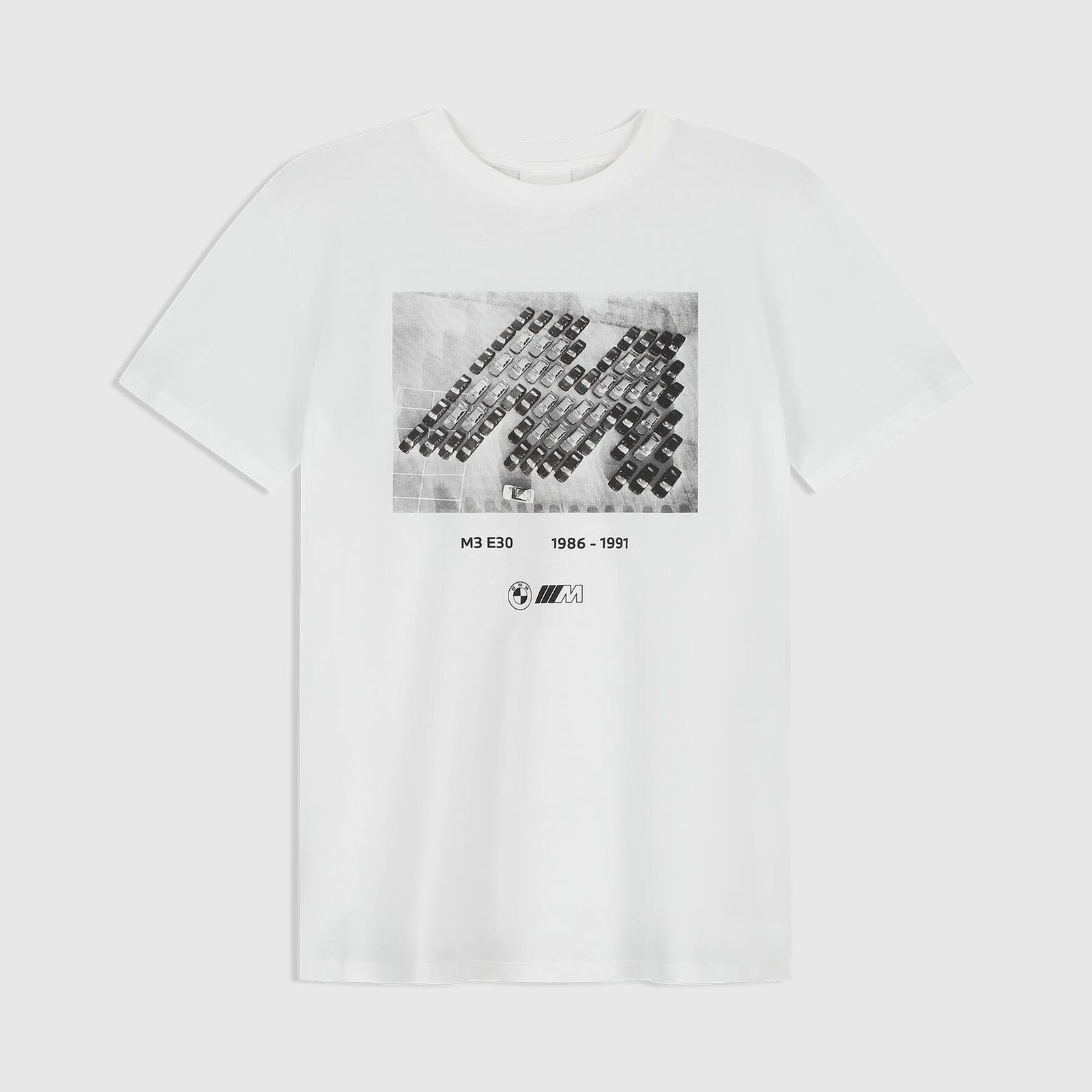 CORE M 40 YRS CAR PARK T-SHIRT - hi-res