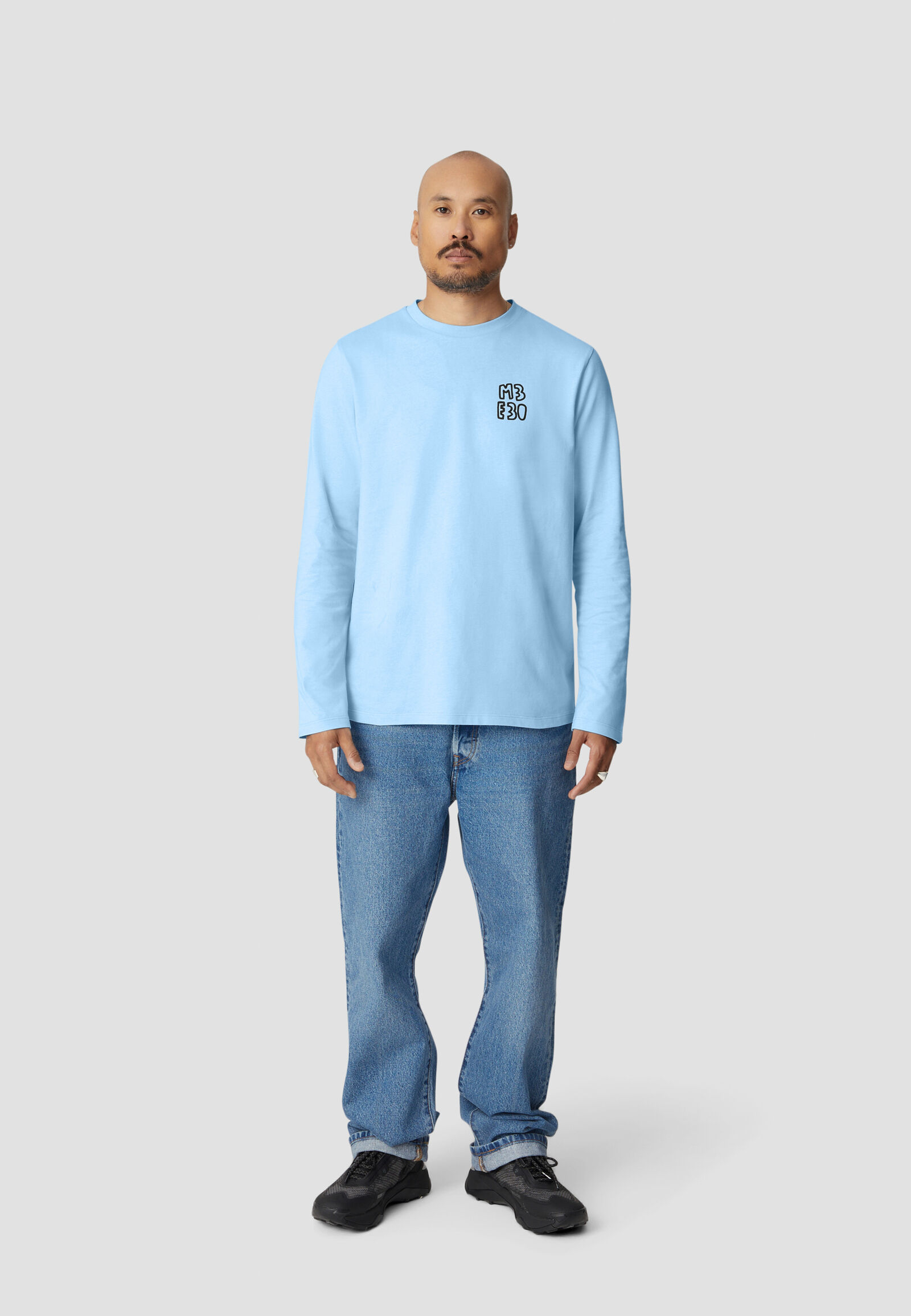 BMW x Michael Wiethaus Power LS T-shirt - model