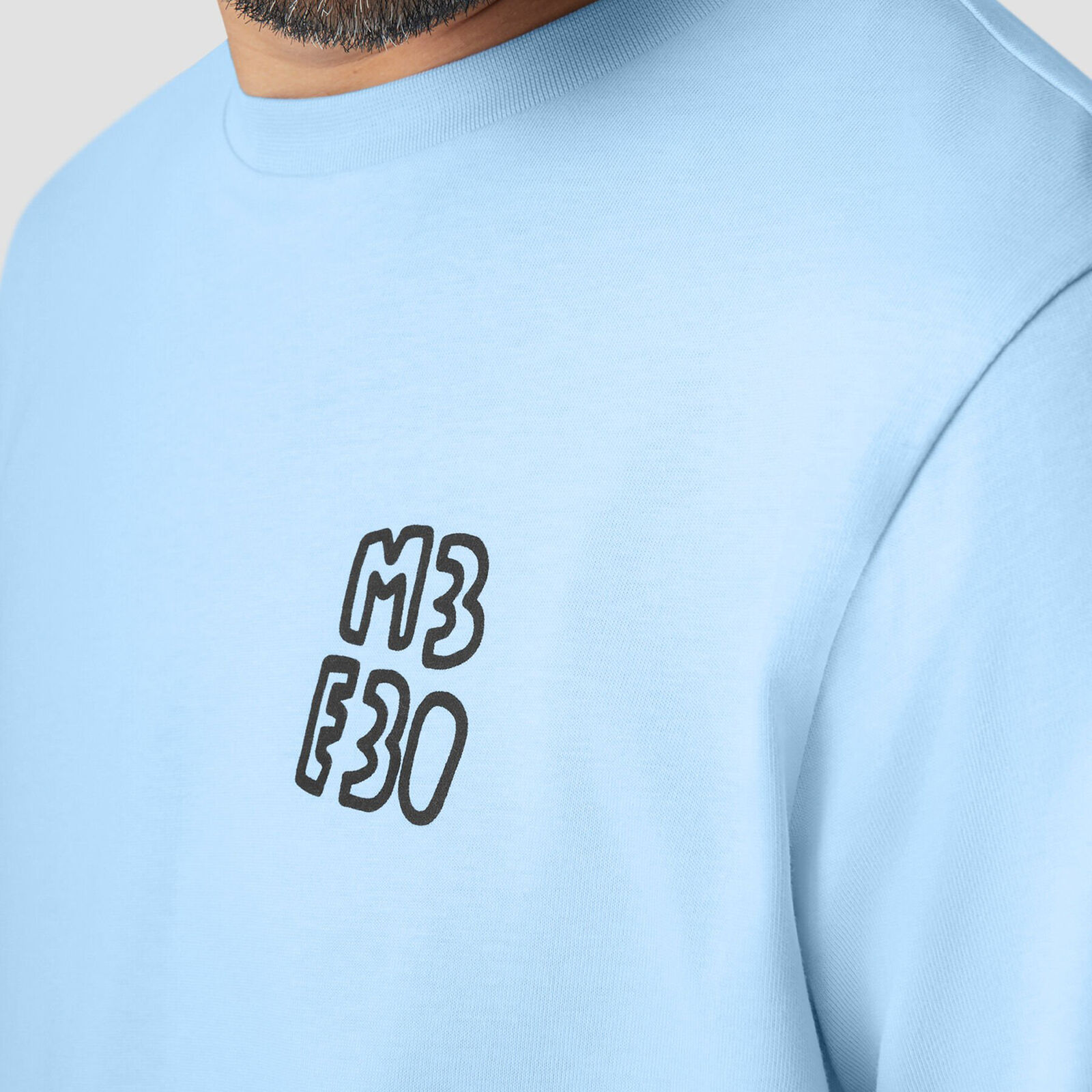 BMW x Michael Wiethaus Power LS T-shirt - model