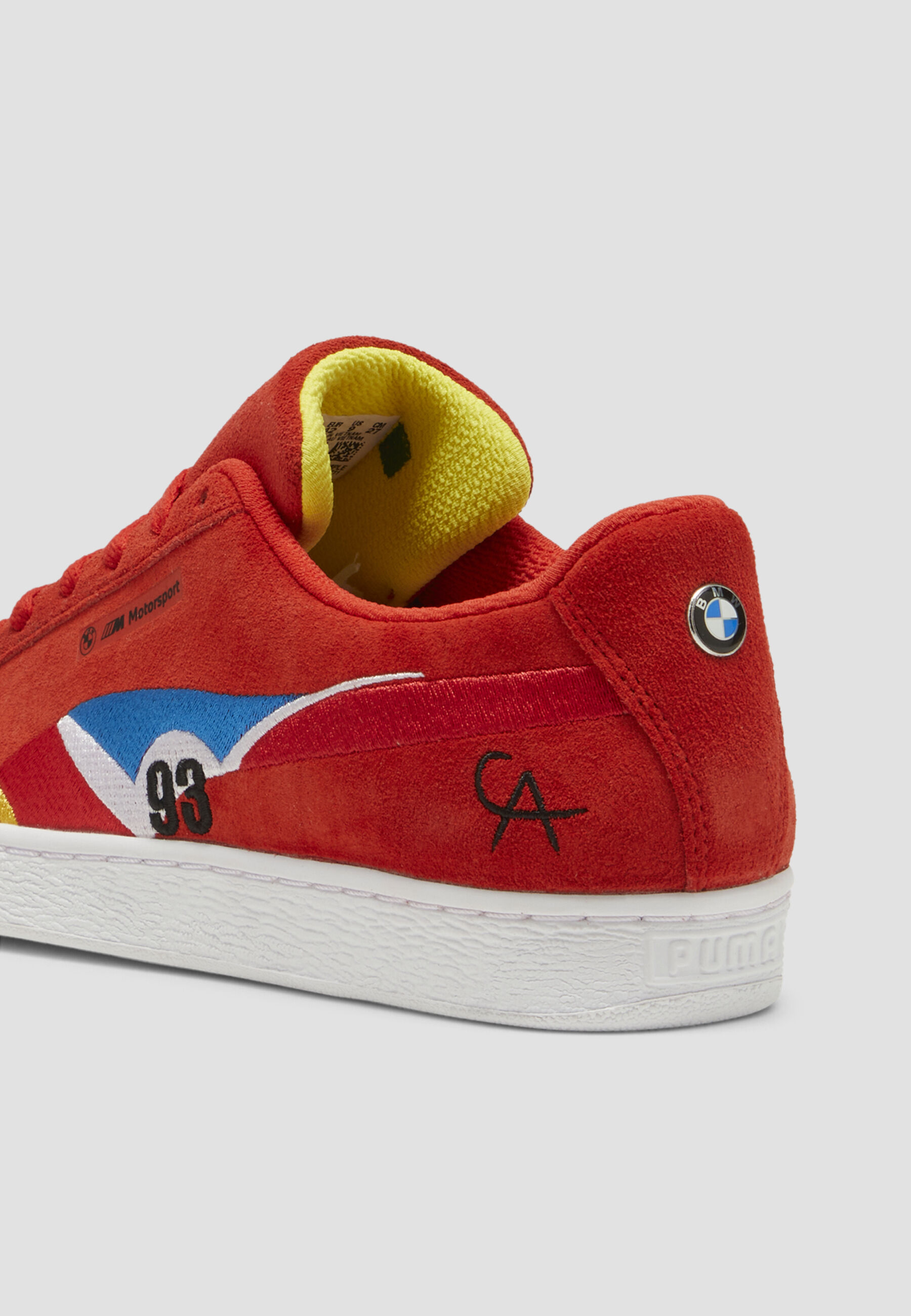 Puma motorsport bmw rosso outlet