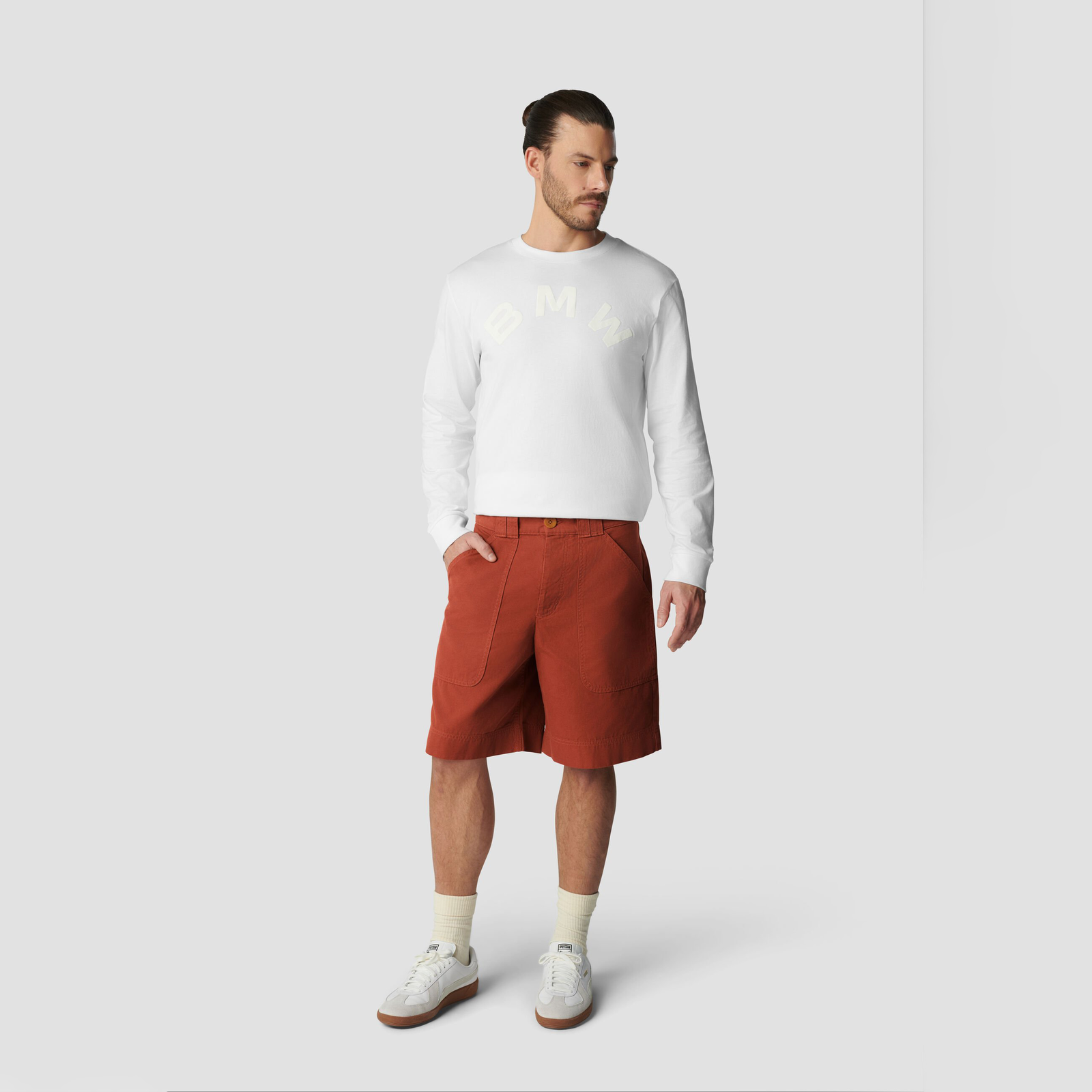 ARC HYBRID SHORTS - model