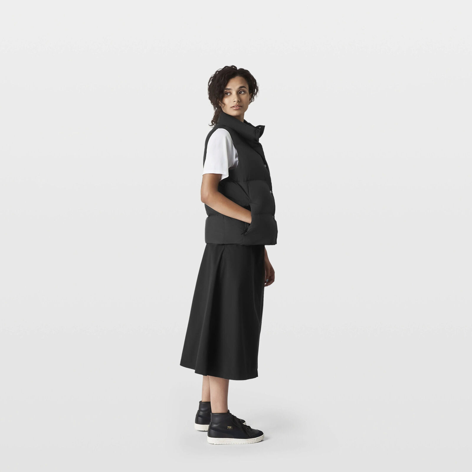 CORE TAG INSULATION GILET - hi-res